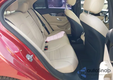 2017 Mercedes-Benz C 300 4Matic/Luxury 4Matic/Sport 4Matic from USA, damaged, VIN 55SWF4KB7HU231035